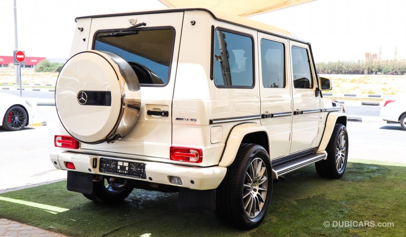 مرسيدس بنز G 500 With G63 Kit