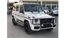 Mercedes-Benz G 63 AMG MERCEDES BENZ G63AMG MODEL 2017 GCC CAR PERFECT CONDITION FROM INSIDE AND OUTSIDE