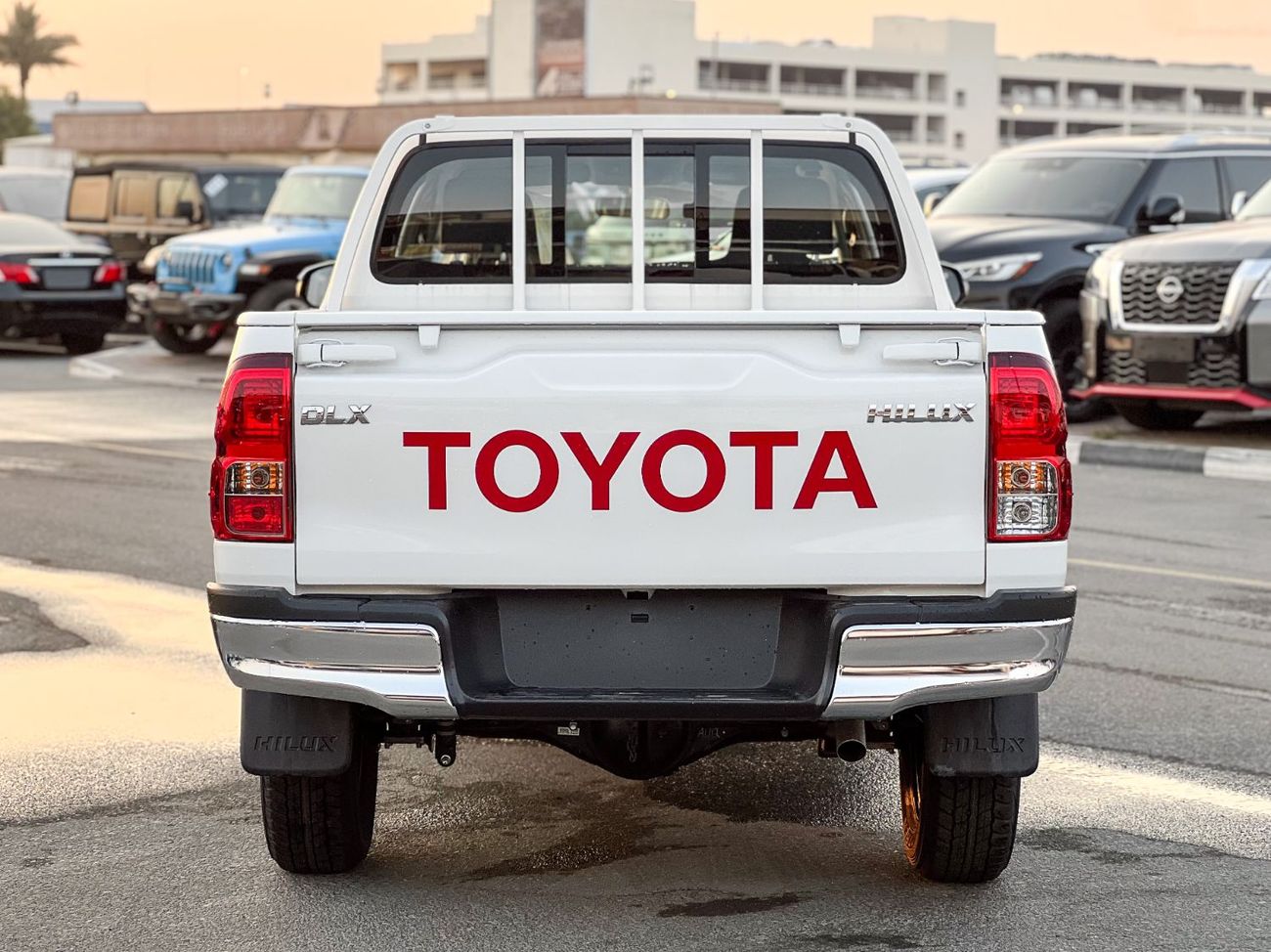 تويوتا هيلوكس EXPORT ONLY - TOYOTA HILUX DLX-G1 DSL 2.4L