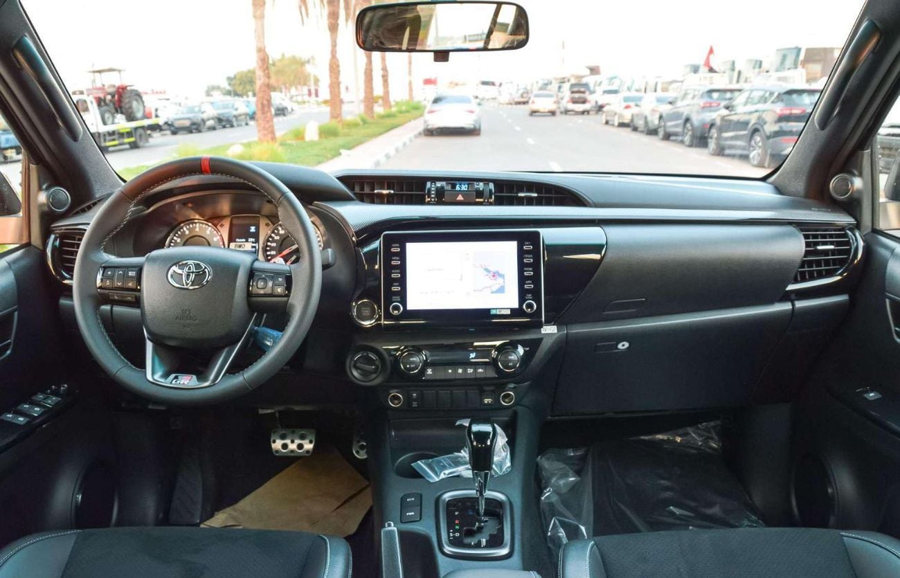 Toyota Hilux GR Sport 4.0L TOYOTA HILUX GR SPORTS 4.0L 4WD PETROL PICKUP 2025
