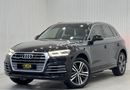Audi Q5 45 TFSI Quattro S Line 2.0L (252 HP) 2019 Audi Q5 45TFSI S-Line Quattro, Warranty, Full Audi Service
