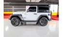 Jeep Wrangler RESERVED ||| Jeep Wrangler Sport 2018 GCC under Warranty with Flexible Down-Payment.