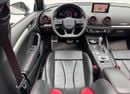 Audi S3 STANDARD Std 2.0L 2018 Audi S3 Quattro, Full Audi Service History, Excellent Condition, GCC