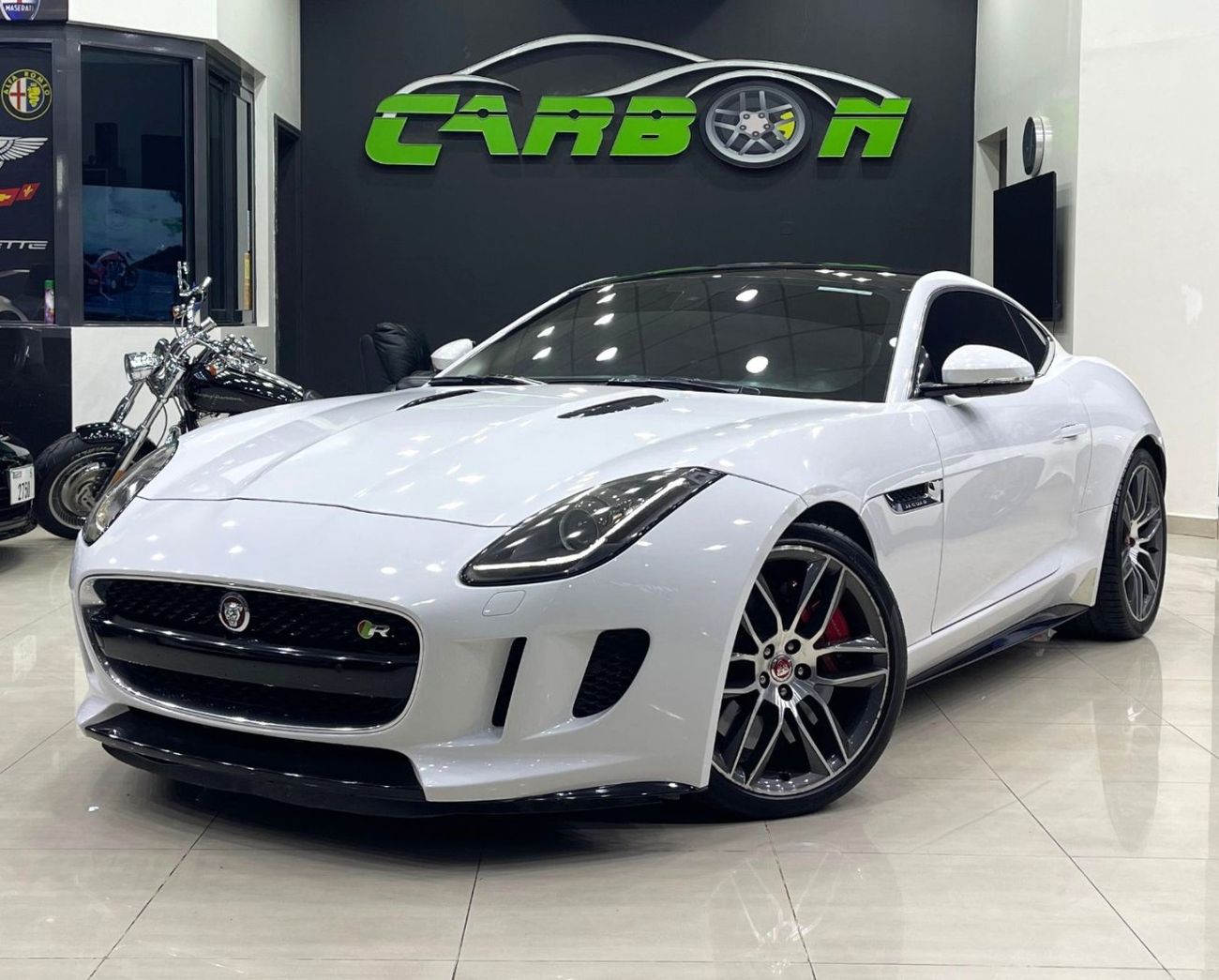 Jaguar F Type R 5.0L (550 HP) Coupe RWD