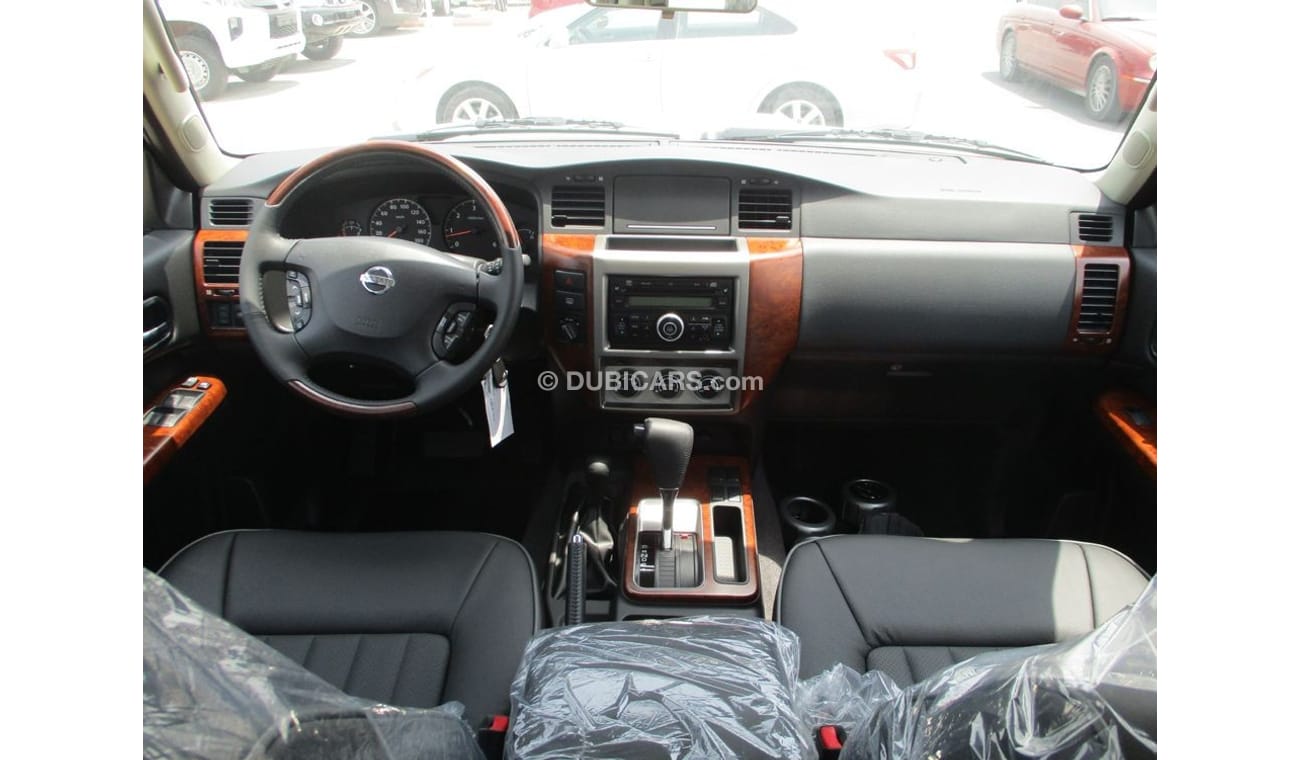 Nissan Patrol Y61 3.0L Diesel GRX SPL Auto