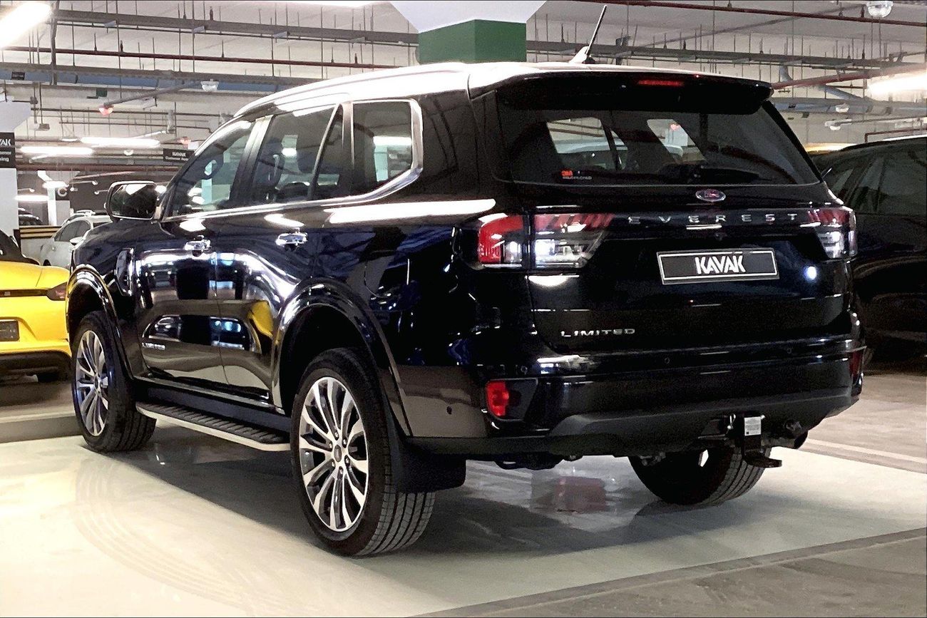 Ford Everest Limited | Guaranteed Warranty | 0 Down Payment