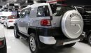 Toyota FJ Cruiser TOYOTA FJ CRUISER GXR-2017-36000 KM GCC SPECS-PERFECT CONDITION