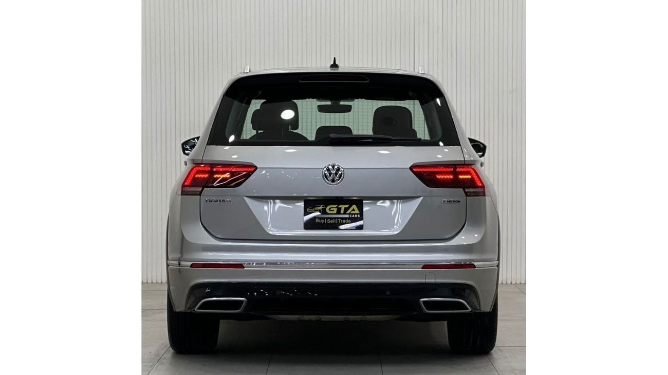 فولكس واجن تيجوان 2020 Volkswagen Tiguan R-Line 4Motion, Warranty, Full Service History, Low Kms, GCC