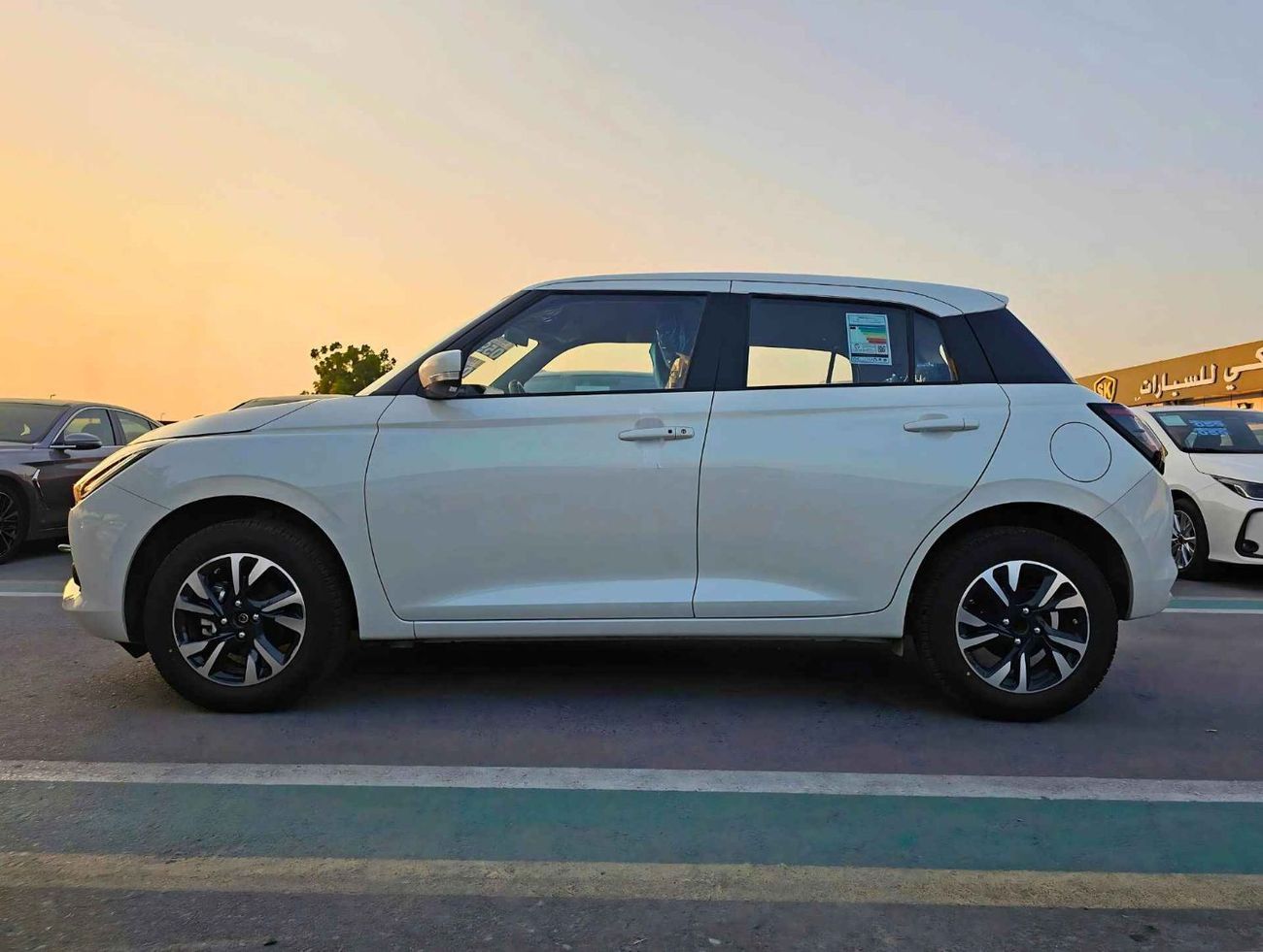 سوزوكي سويفت GLX  | 1.2L V4 PETROL | PUSH START | RADAR | DVD CAMERA | GCC | HIGH OPTION | CODE # GLXHR