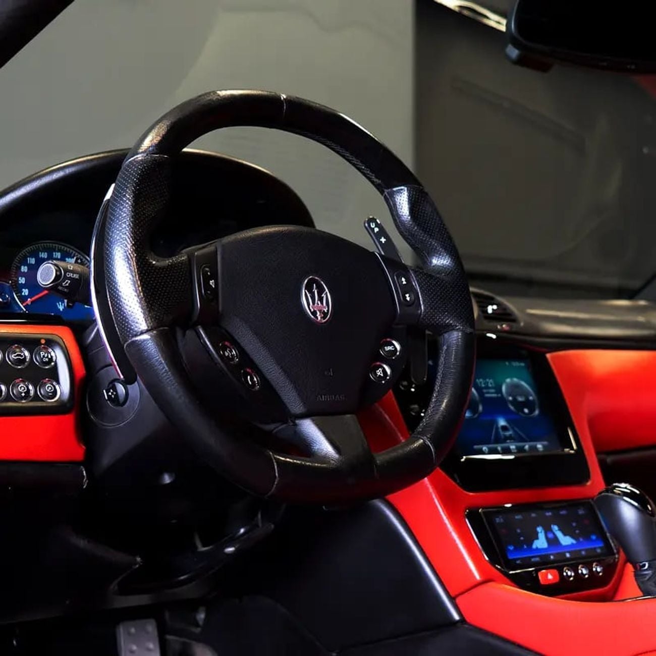 مازيراتي جران توريزمو 3,972 P.M • 0% Downpayment • Sport • 1 Year Warranty