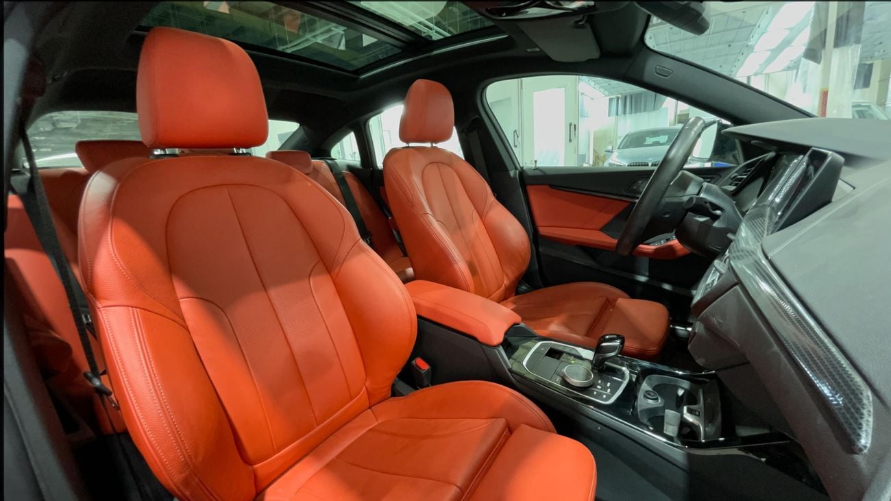 بي أم دبليو 218 2024 M SPORT | AED 1520/Month | 20% DP | 30 Day Return | Warranty | Service History