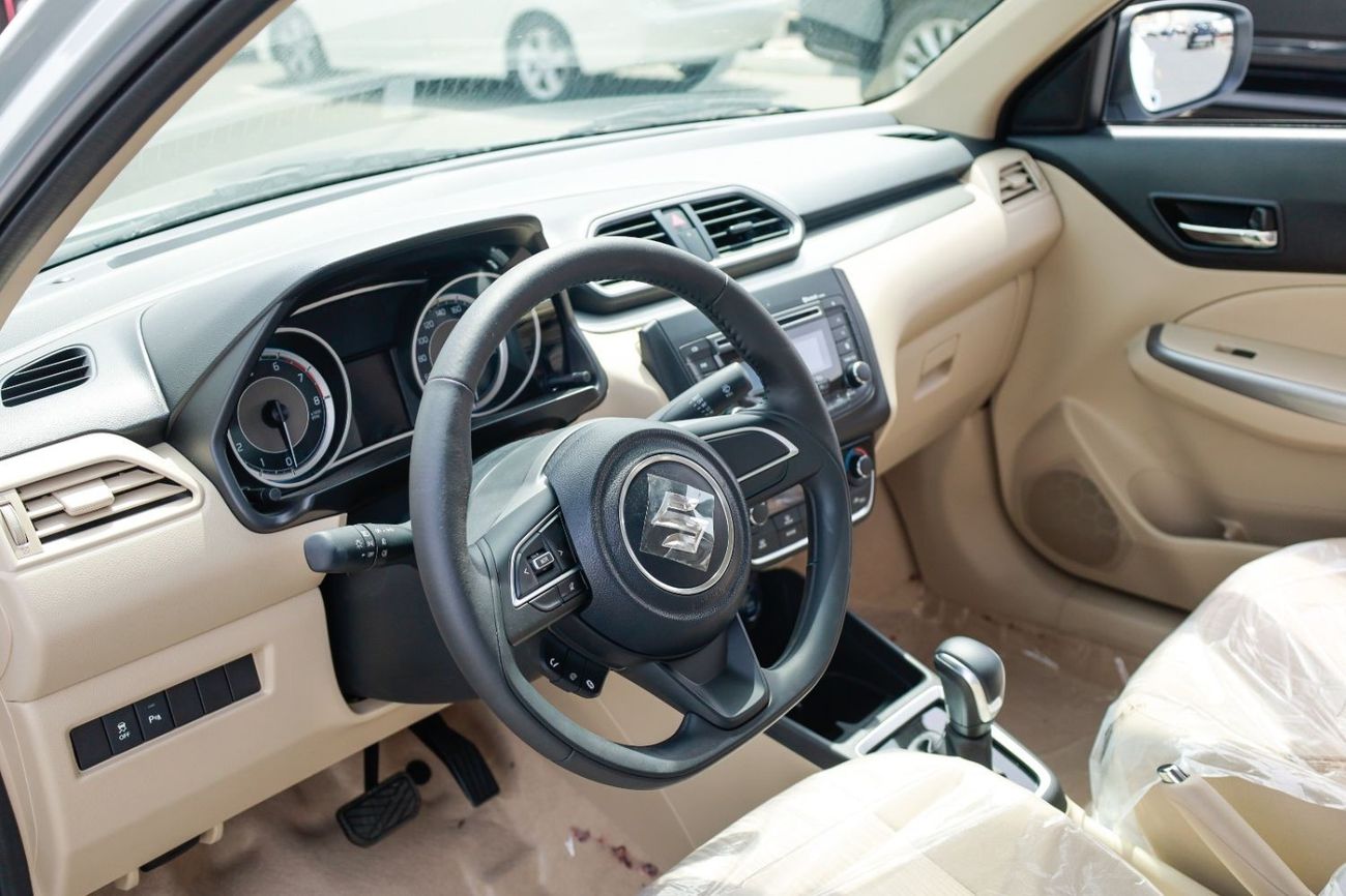 سوزوكي دزاير LHD - SUZUKI DZIRE 1.2L PETROL GLX G AMT