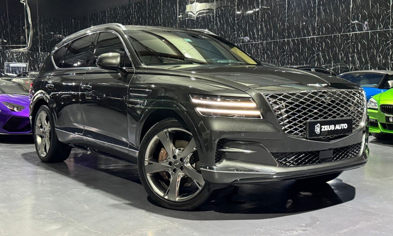 Genesis GV80 Royal 3.5L AWD 2024 Genesis GV80, April 2029 Genesis Warranty + Service Pack, Very Low Kms, GCC