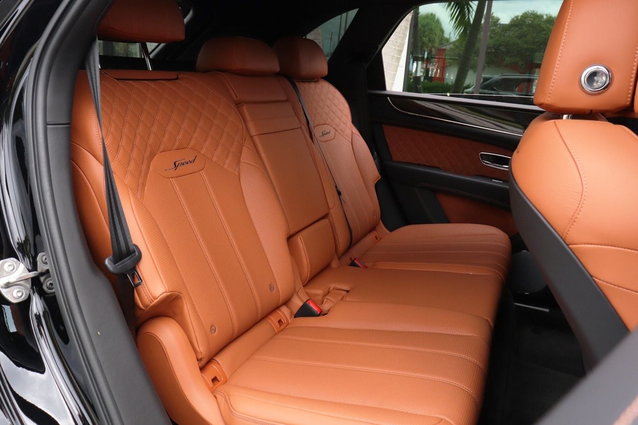 Bentley Bentayga SPEED