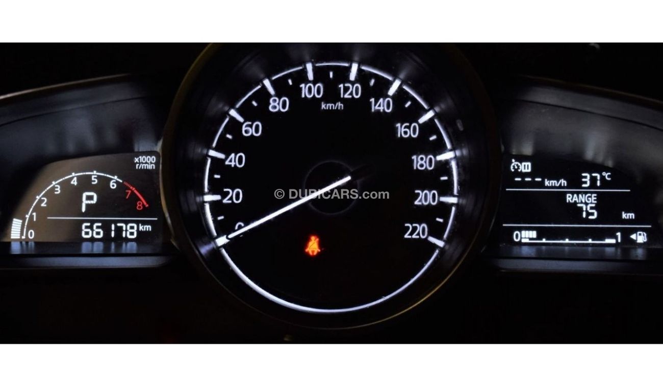 Mazda CX3 EXCELLENT DEAL for our Mazda CX3 2019 Model!! in White Color! GCC Specs