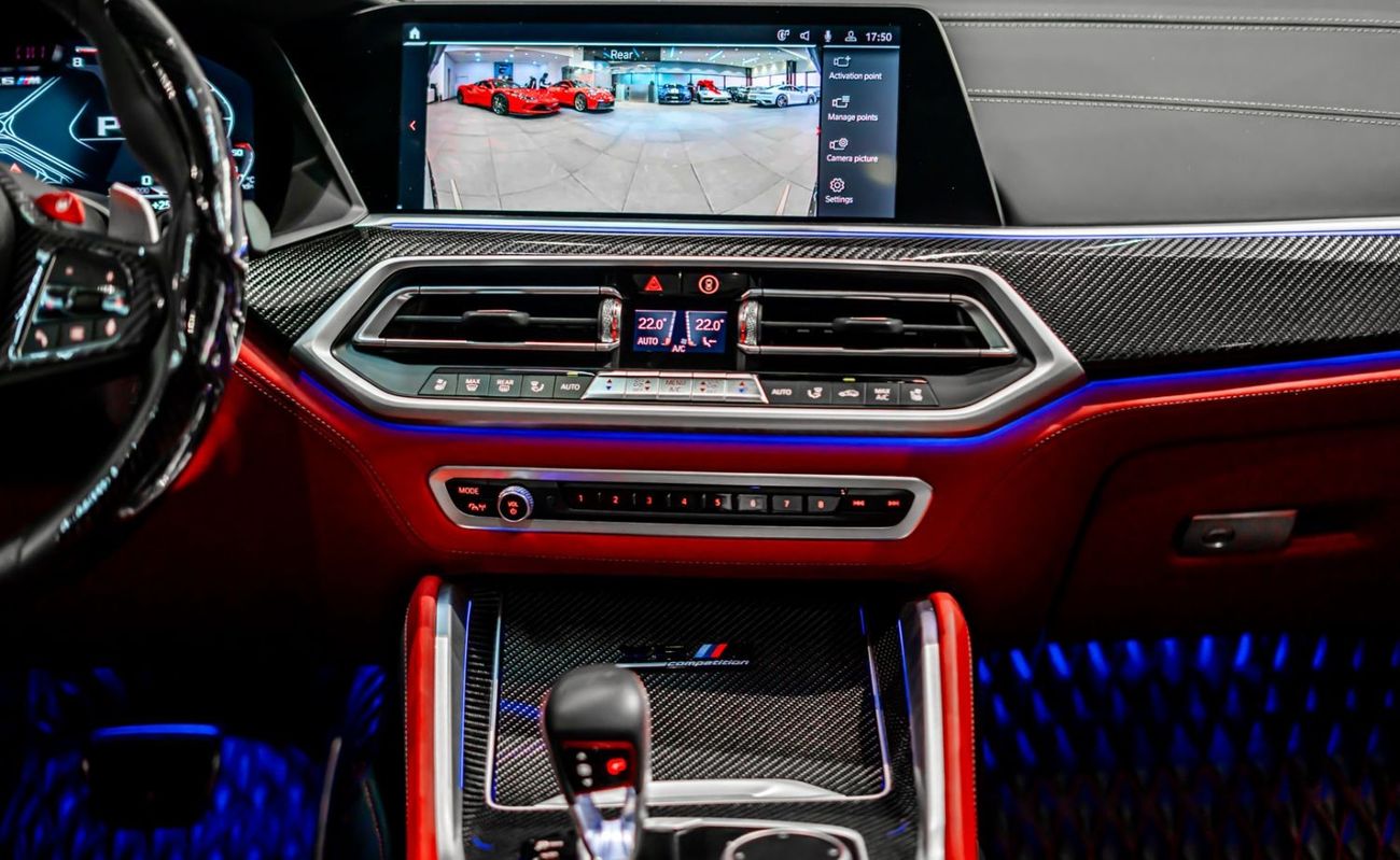 BMW X6M 2022 BMW X6M Competition, 2026 BMW Warranty, 2028 BMW Service Contract, Larte Body Kit, Low KMs, GCC