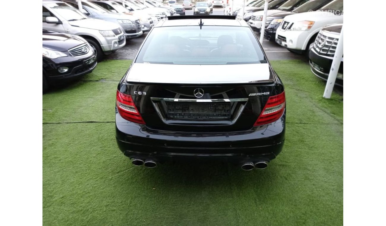 Mercedes-Benz C 300 Kit 63 model 2012 imported from Japan, panorama, cruise control, alloy wheels, sensors, electric cha