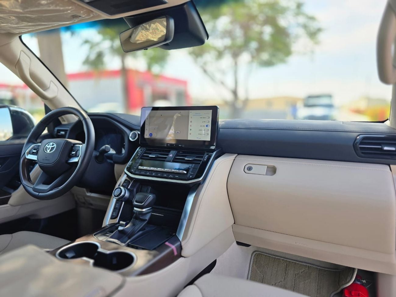 تويوتا لاند كروزر GXR 3.5L