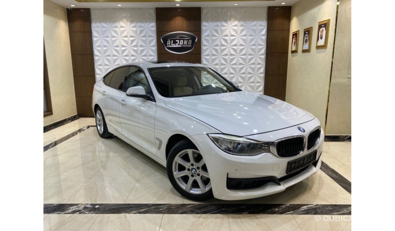 بي أم دبليو 320 جران توريزمو BMW 320i GT 2014 GCC