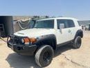 Toyota FJ Cruiser PETROL 4,0 LITER ,RIGHT HAND DRIVE 2012 MODEL