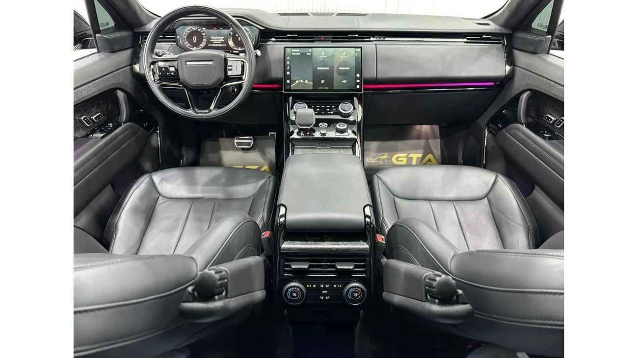 Land Rover Range Rover Sport 2023 Range Rover Sport P530 First Edition V8, Dec 2027 RR Warranty + Service Pack, Full Options, GCC