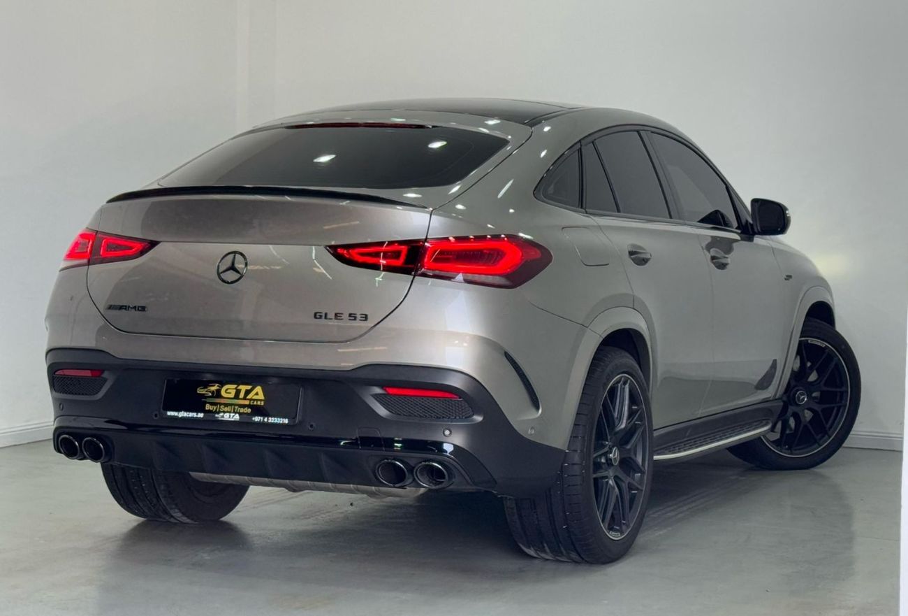 Mercedes-Benz GLE 53 AMG Coupe 4MATIC+ 2022 Mercedes Benz GLE53 AMG Coupe, 2027 Mercedes Warranty + Service Pack, Full Option, Low