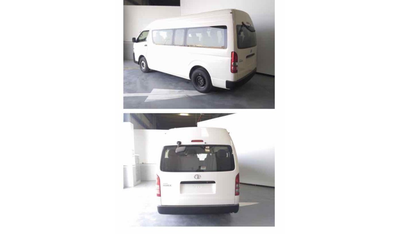 Toyota Hiace 2.7 L petrol 13 seats