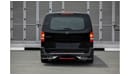 Mercedes-Benz Vito 2018 MBZ 2.0L 4X2 VITO TOURER VIP MAYBACH 121 VTB - Black inside Blue | Export Only