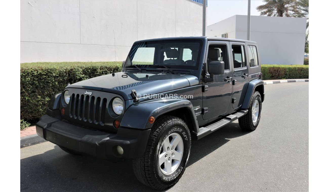 Jeep Wrangler jeep wrangler unlimited 2008 Sahara full automatic