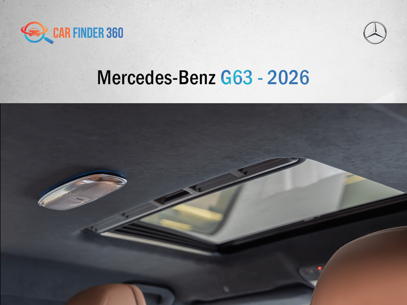 مرسيدس بنز G 63 AMG Mercedes-Benz G63 - 2026 - Green / Brown interior - GCC - Performance Package(Export only)