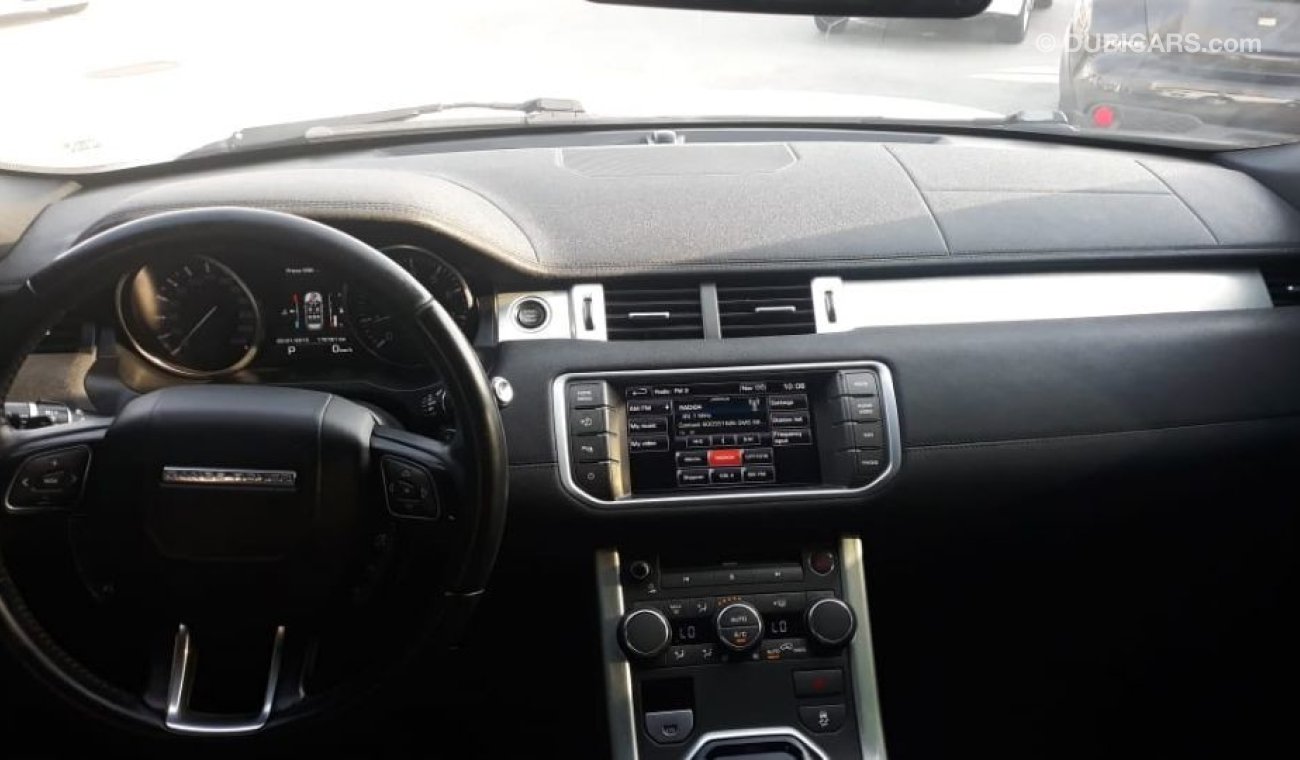 Land Rover Range Rover Evoque السيارة نظيفه جدا بحاله ممتازه بدون حوادث ضمان شاسيه جير ماكينه