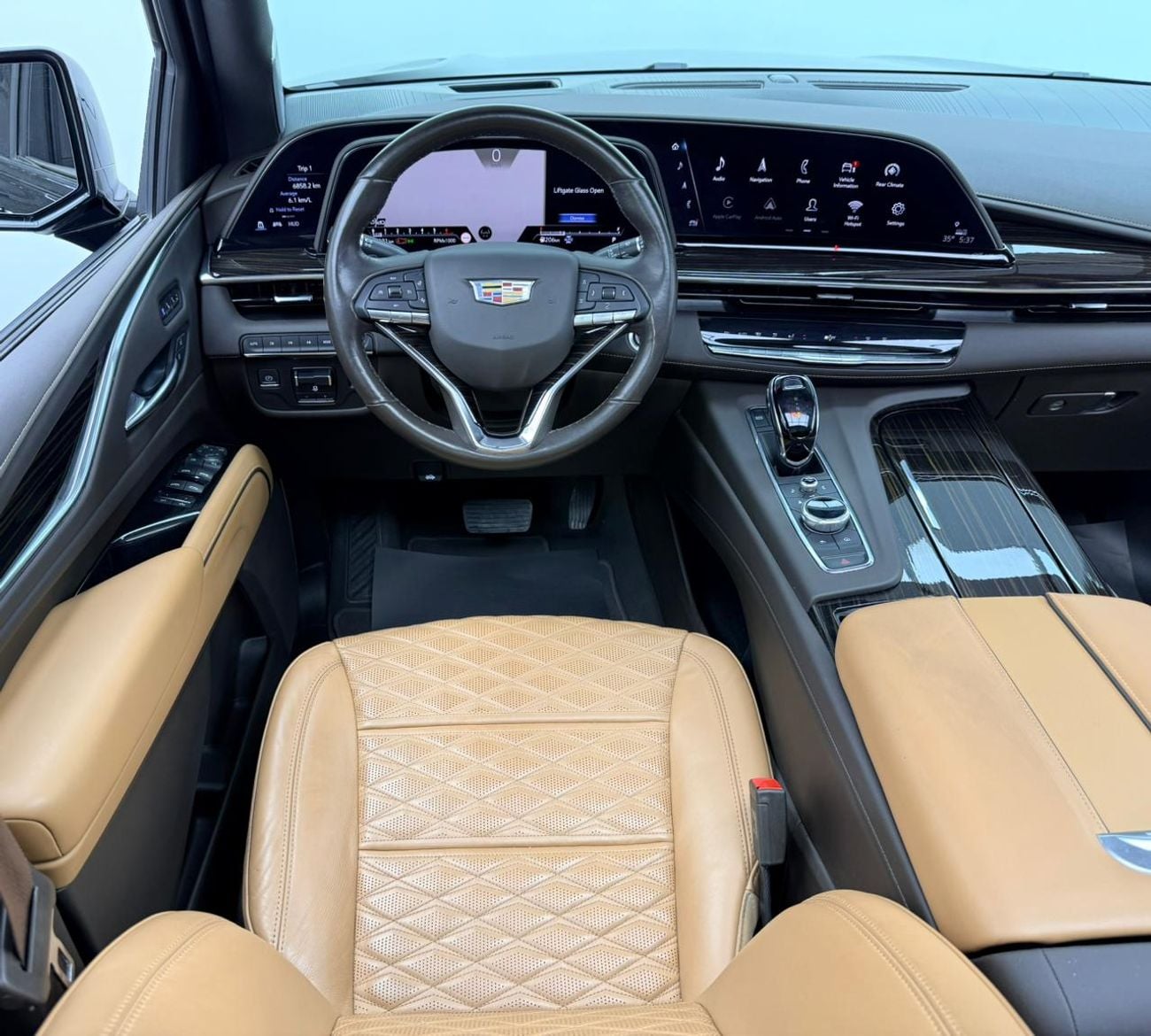 Cadillac Escalade 2022 Cadillac Escalade Sport Platinum, 2026 Cadillac Warranty, 2027 Cadillac Service Pack, GCC