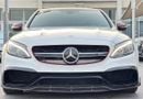 مرسيدس بنز C 63 S Mercedes C63 S AMG_2015_Gulf in excellent condition, no problems