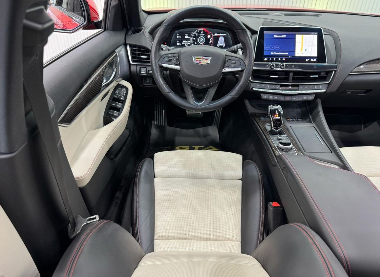 Cadillac CT5 V Series 2021 Cadillac CT5-V, 2027 Cadillac Warranty + Service Pack, Carbon Fiber Package, Very Low