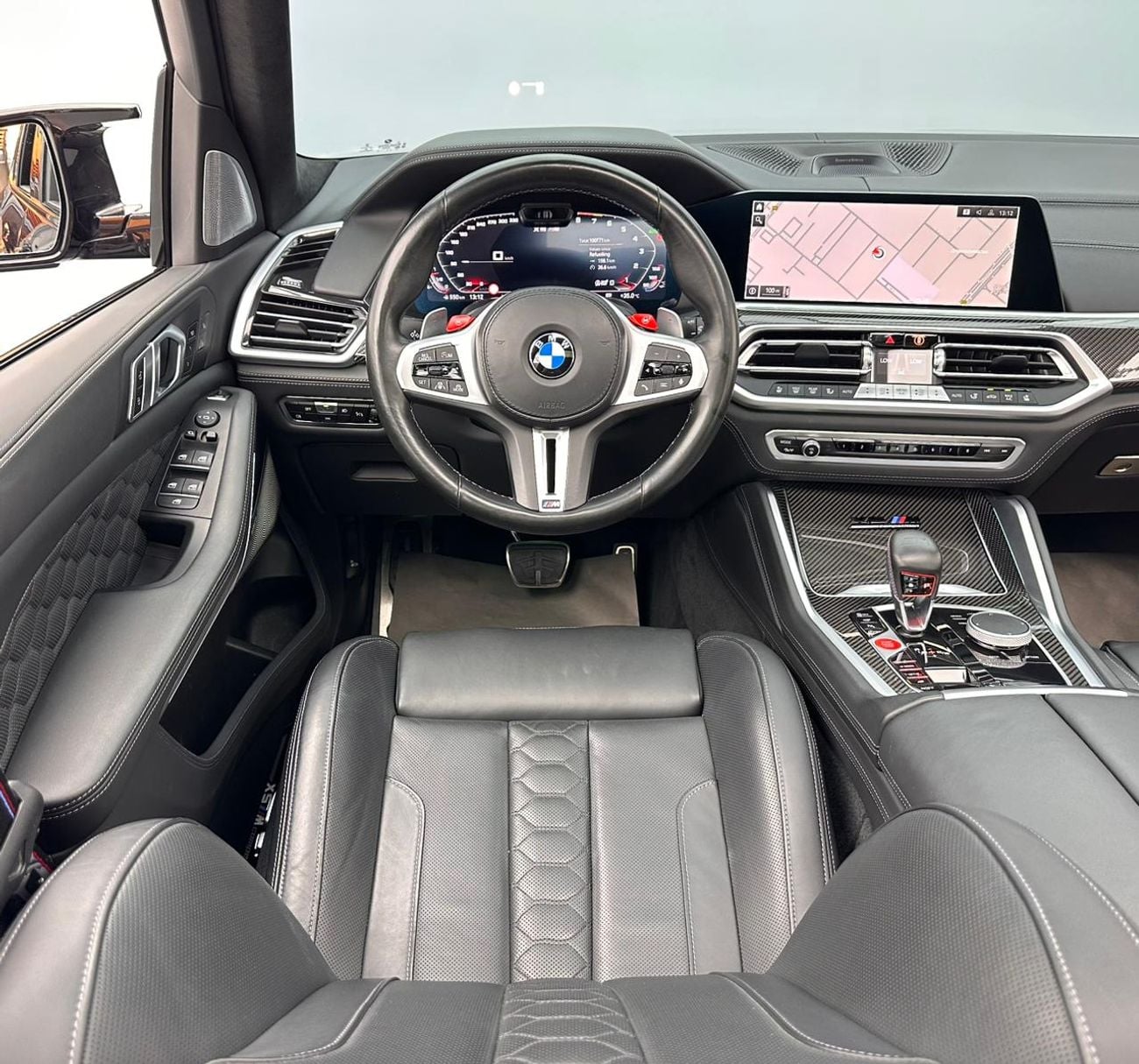 BMW X5M Competition 4.4L 2022 BMW X5M Competition, 08/2027 BMW Warranty, BMW Full Service History, Excellent