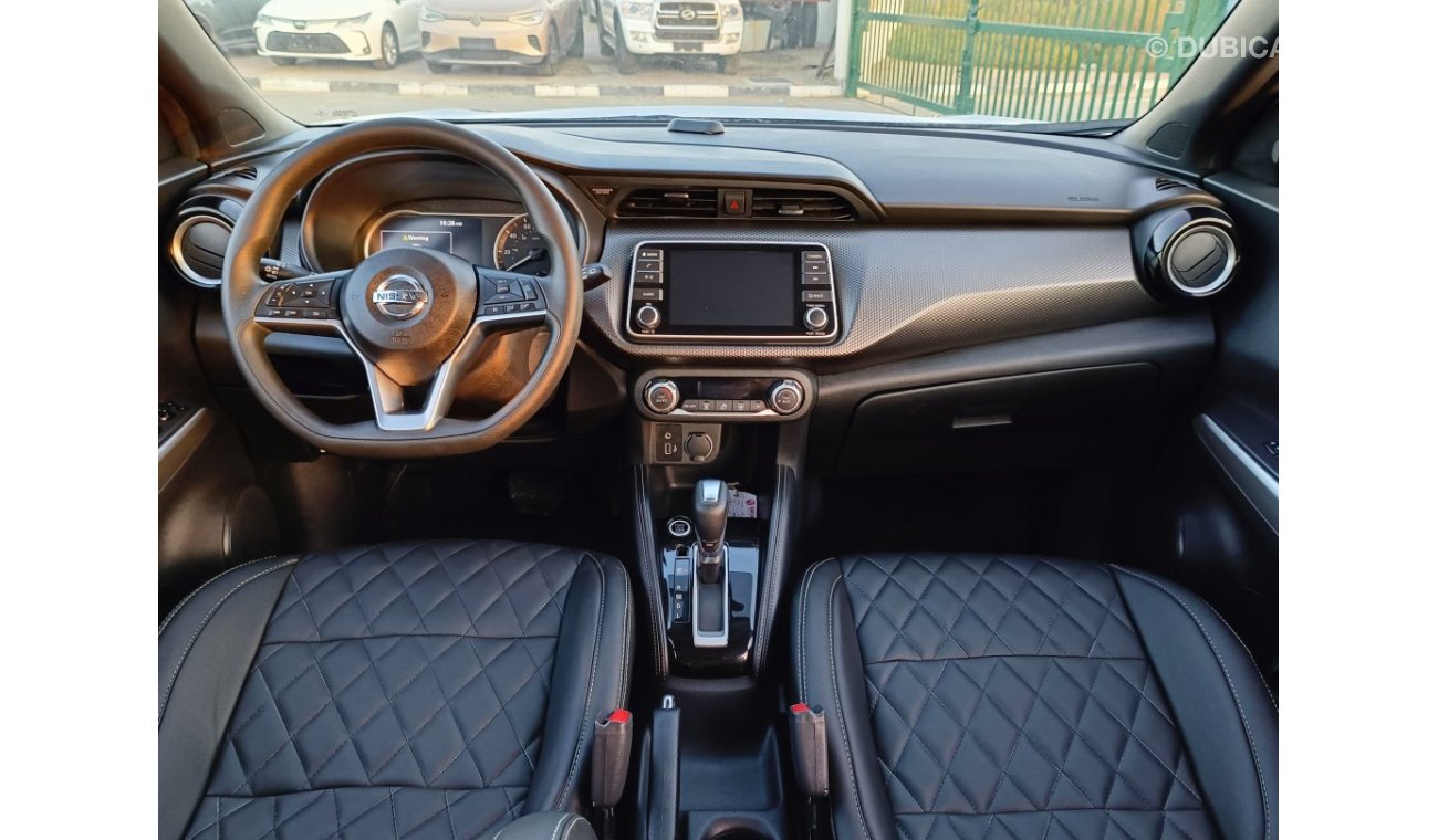 Nissan Kicks 1.6L Petrol, A/T, Leather Seats / DVD+ Camera (LOT #1999)