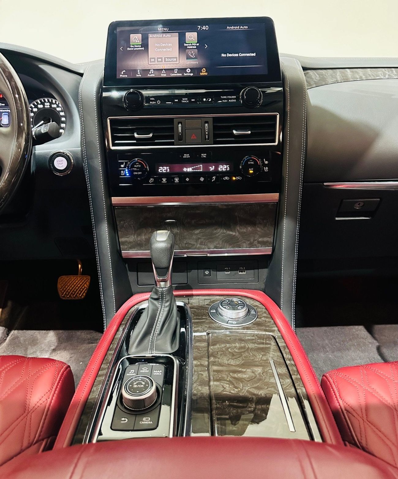 نيسان باترول LE Platinum City 5.6L