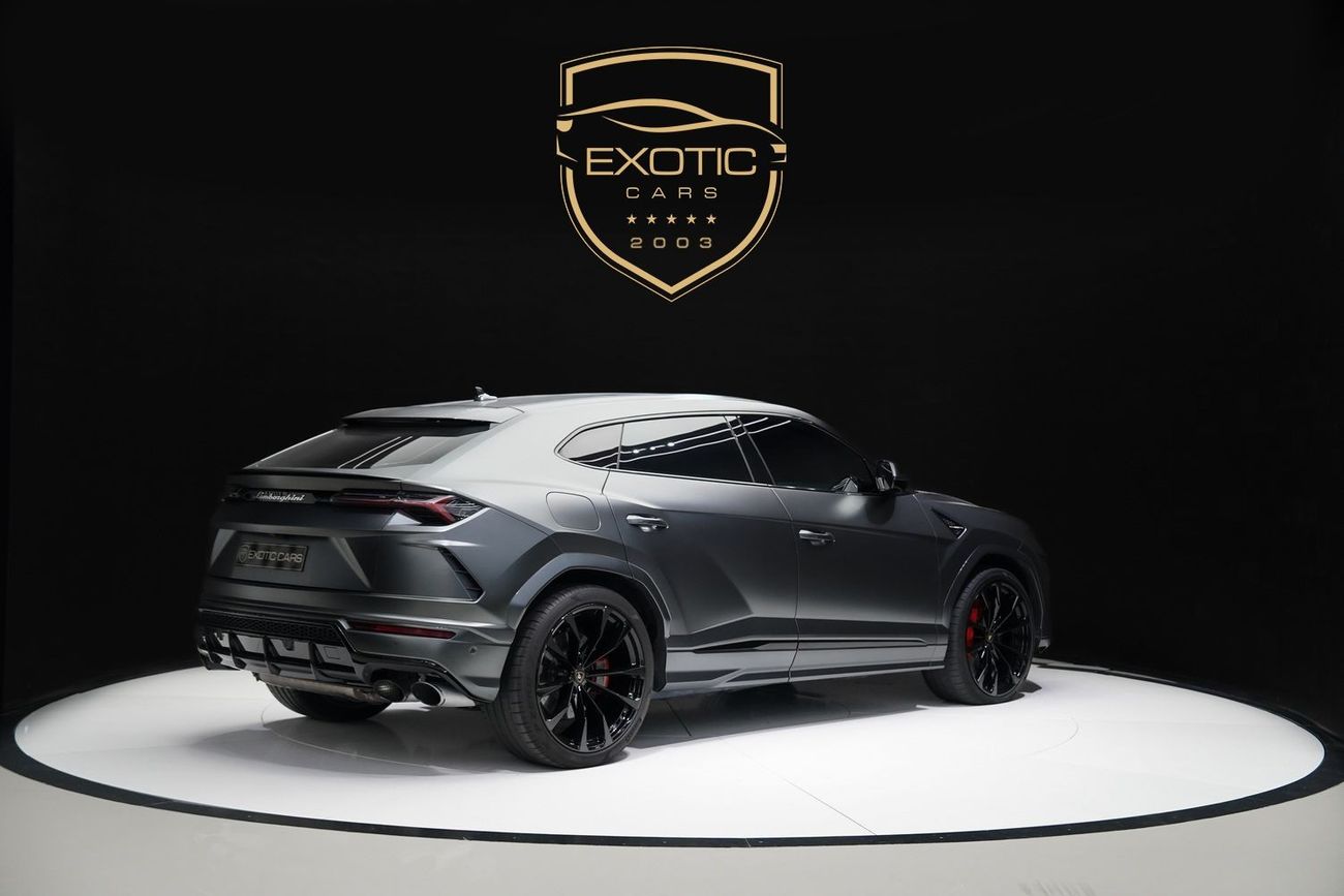 لامبورغيني اوروس STD 4.0T V8