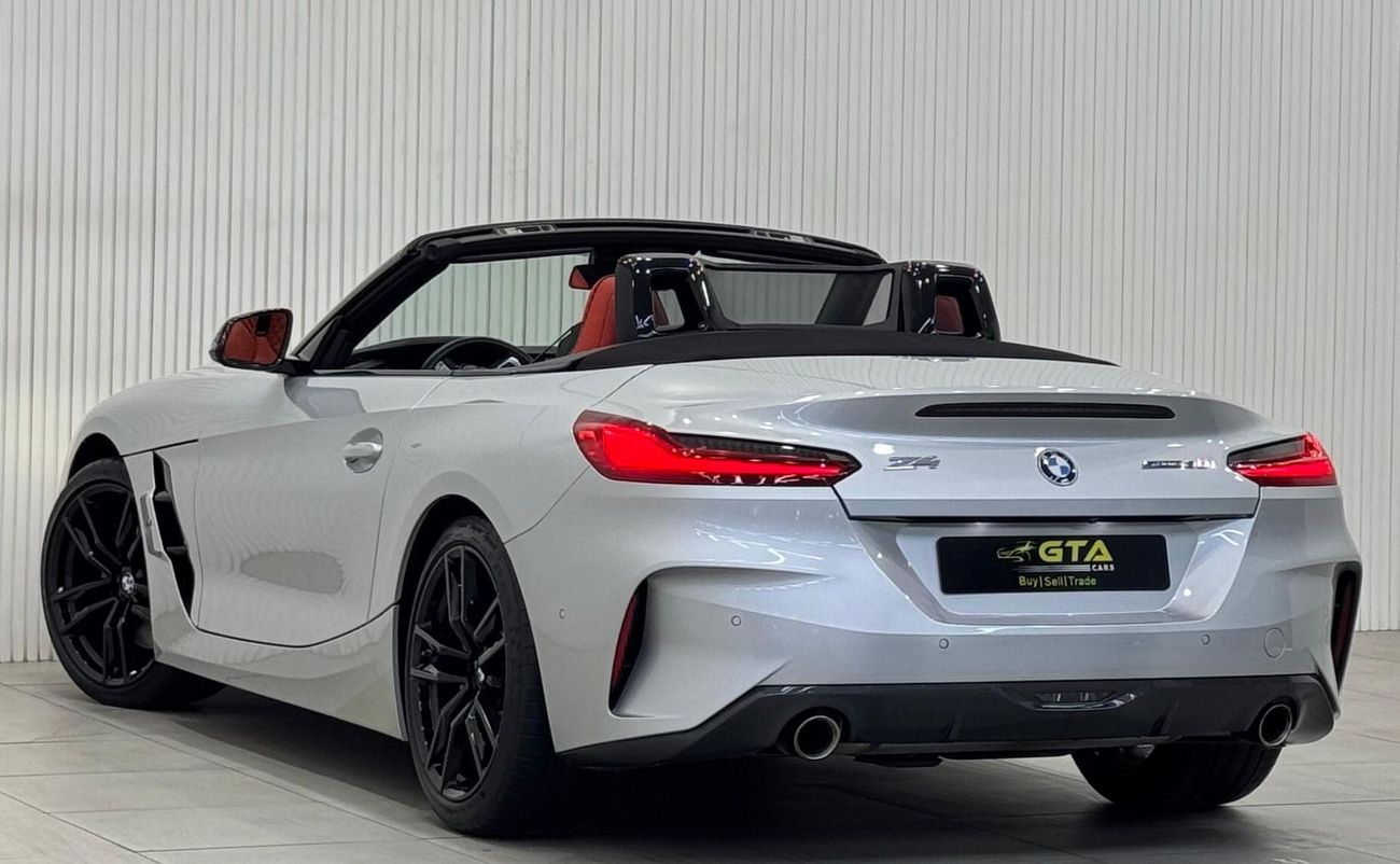 BMW Z4 sDrive 30i M Sport 2.0L 2021 BMW Z4 sDrive30i M-Sport, June 2026 BMW Warranty + Service Pack, Very L