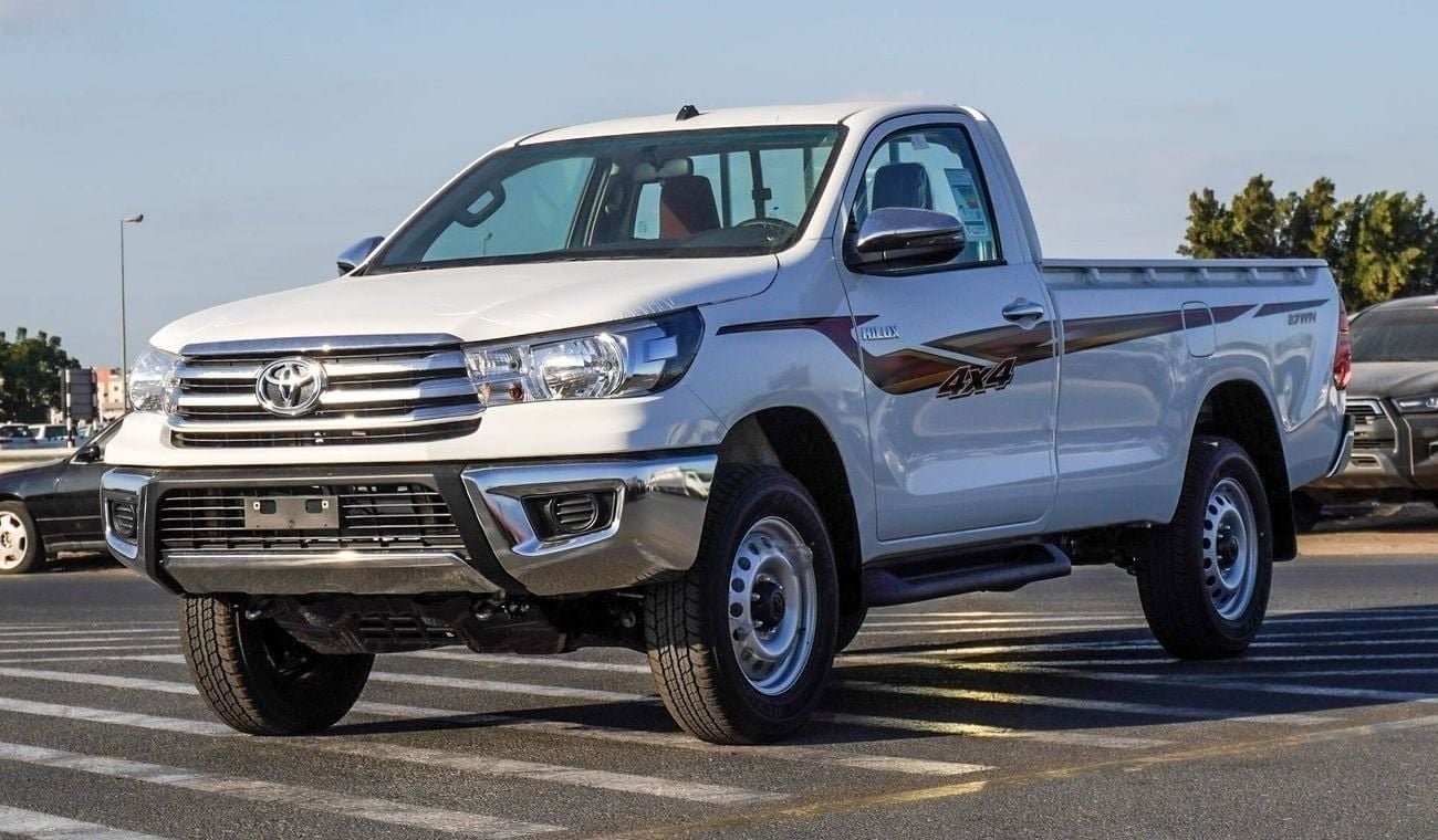 تويوتا هيلوكس GLS 2.7L 4WD M/T