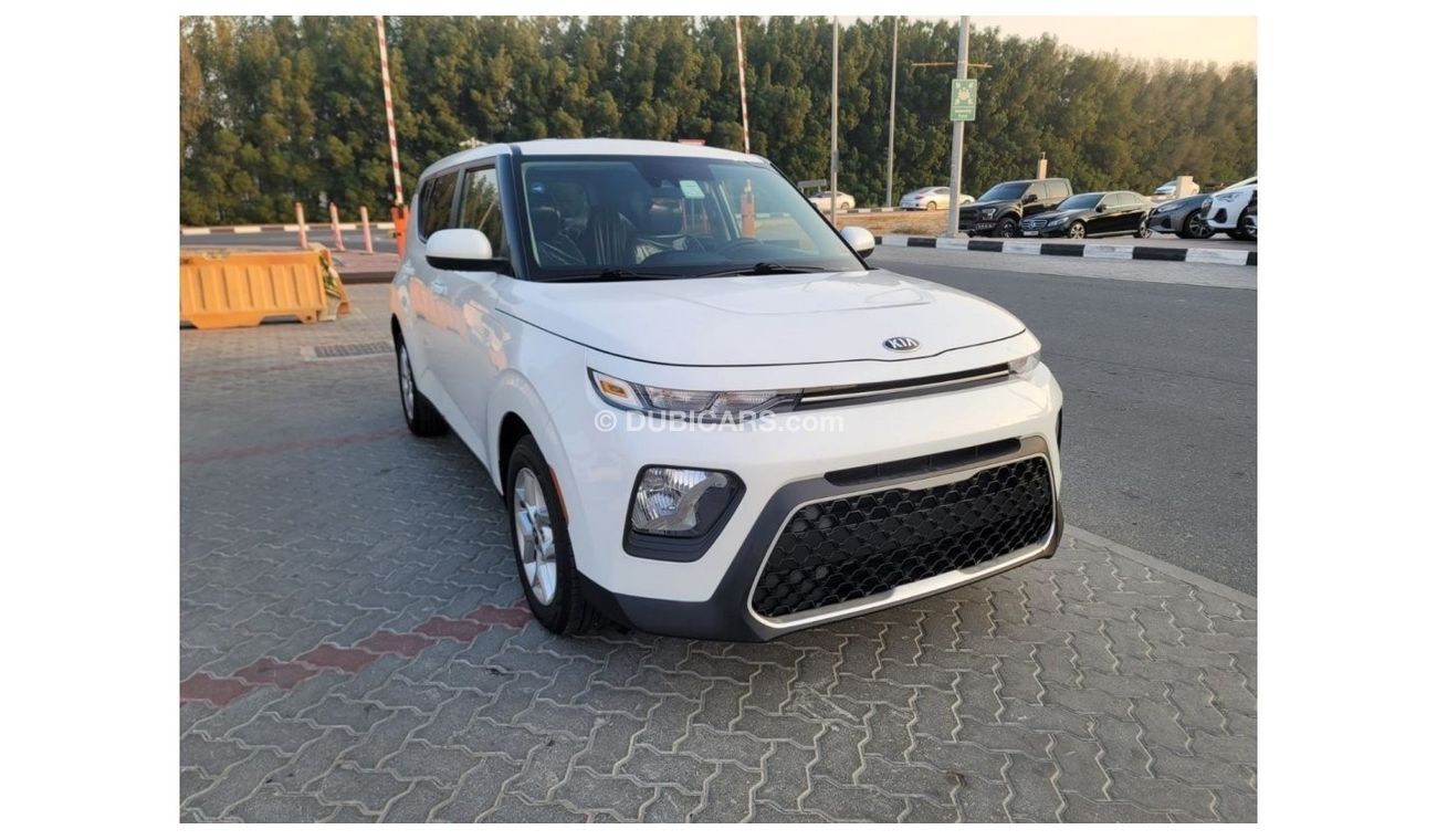 Kia Soul EX 2021 Kia Soul, Special White