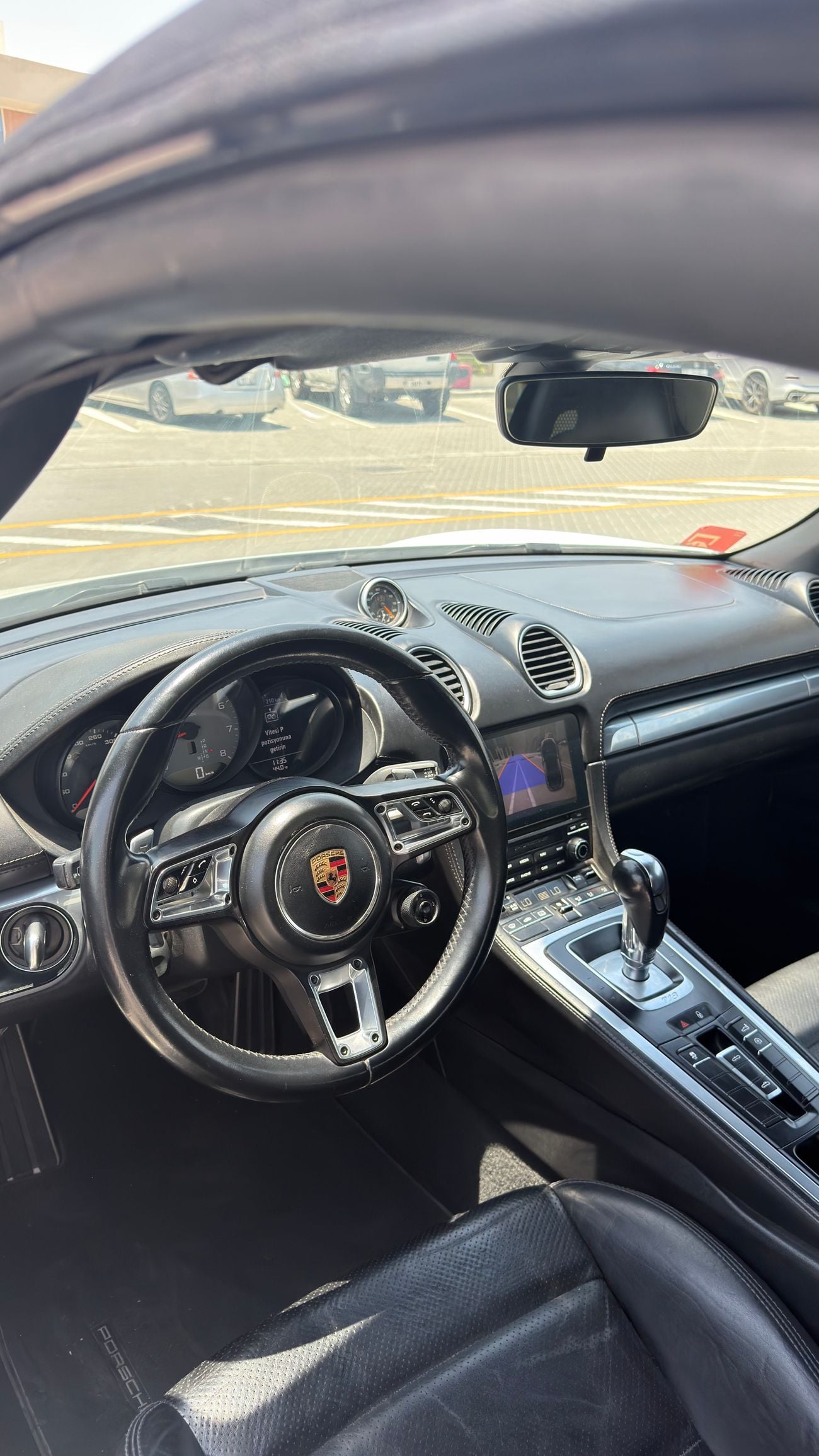 Porsche 718 Boxster S