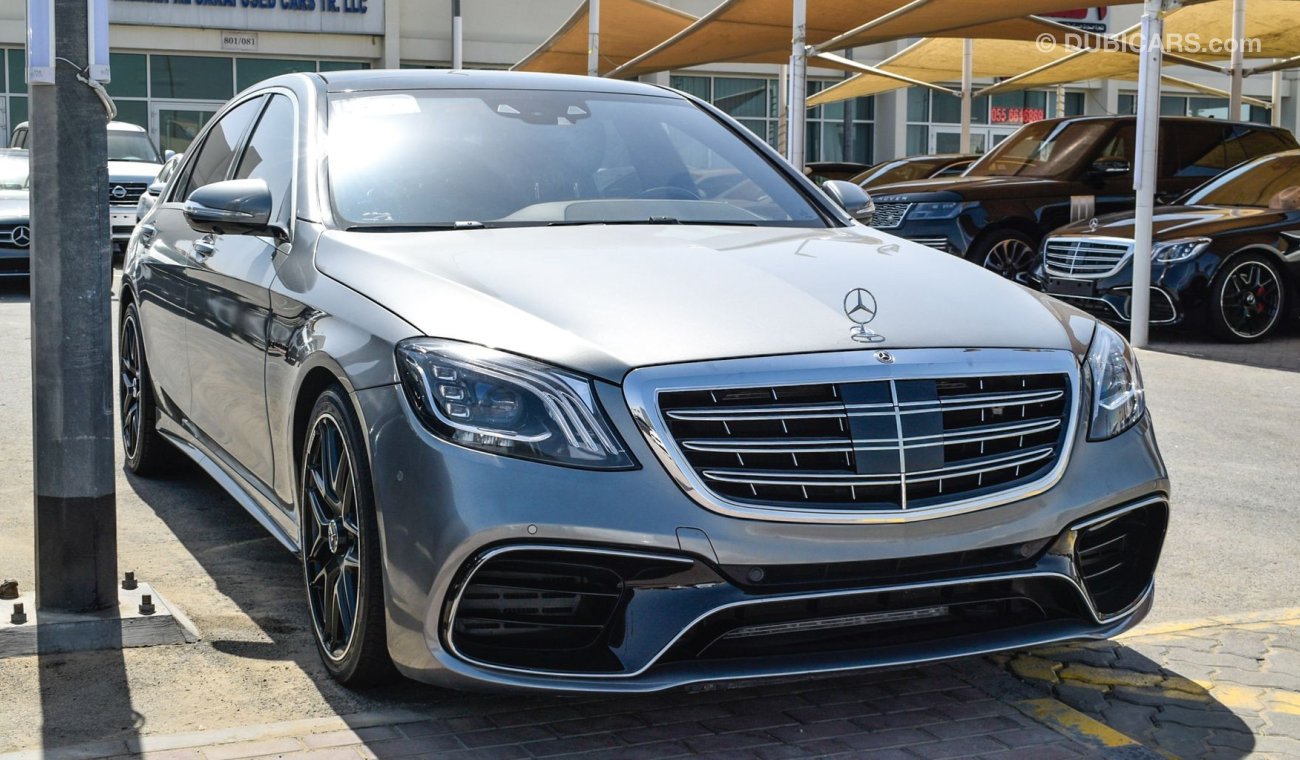 Mercedes-Benz S 550 With S 63 AMG Kit