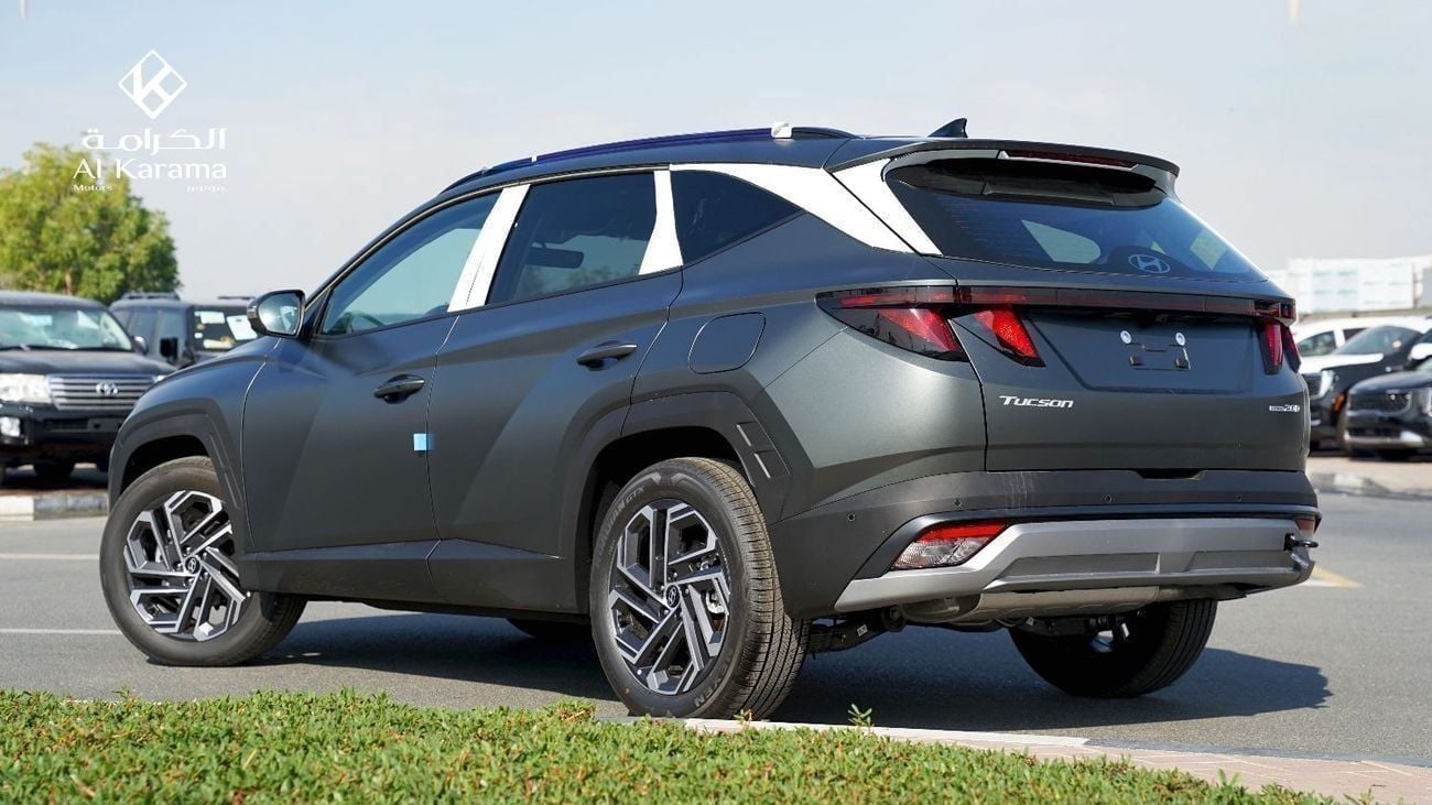 Hyundai Tucson COMFORT - 2.0L Diesel Engine | HTRAC | 12.3 Inch Screen | 360 Camera |  Paddle Shifters | Zero KM