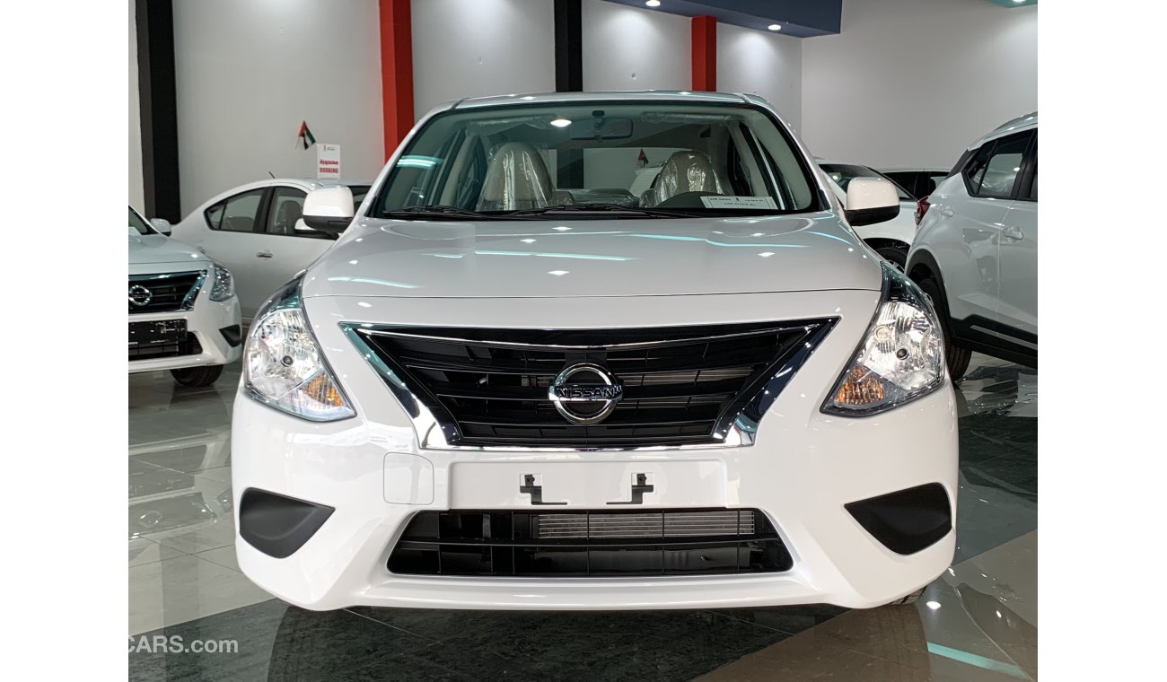 Nissan Sunny 1.5 Sedan MY2019 with Local warranty