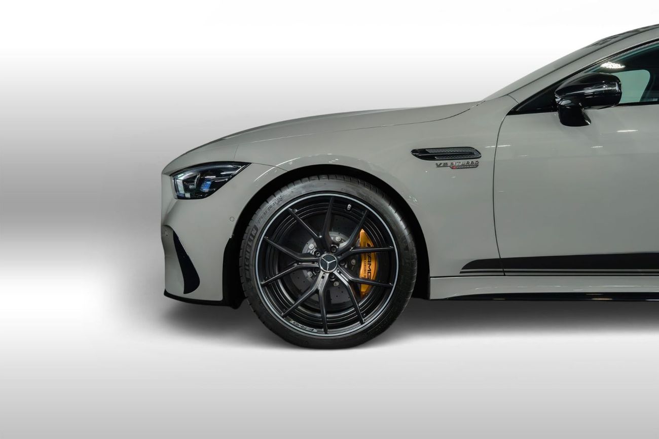 Mercedes-Benz GT 63 S AMG GT 63 S E-PERFORMANCE | Gargash Service and Warranty Package | 0% Downpayment | AED 12,362 P/M