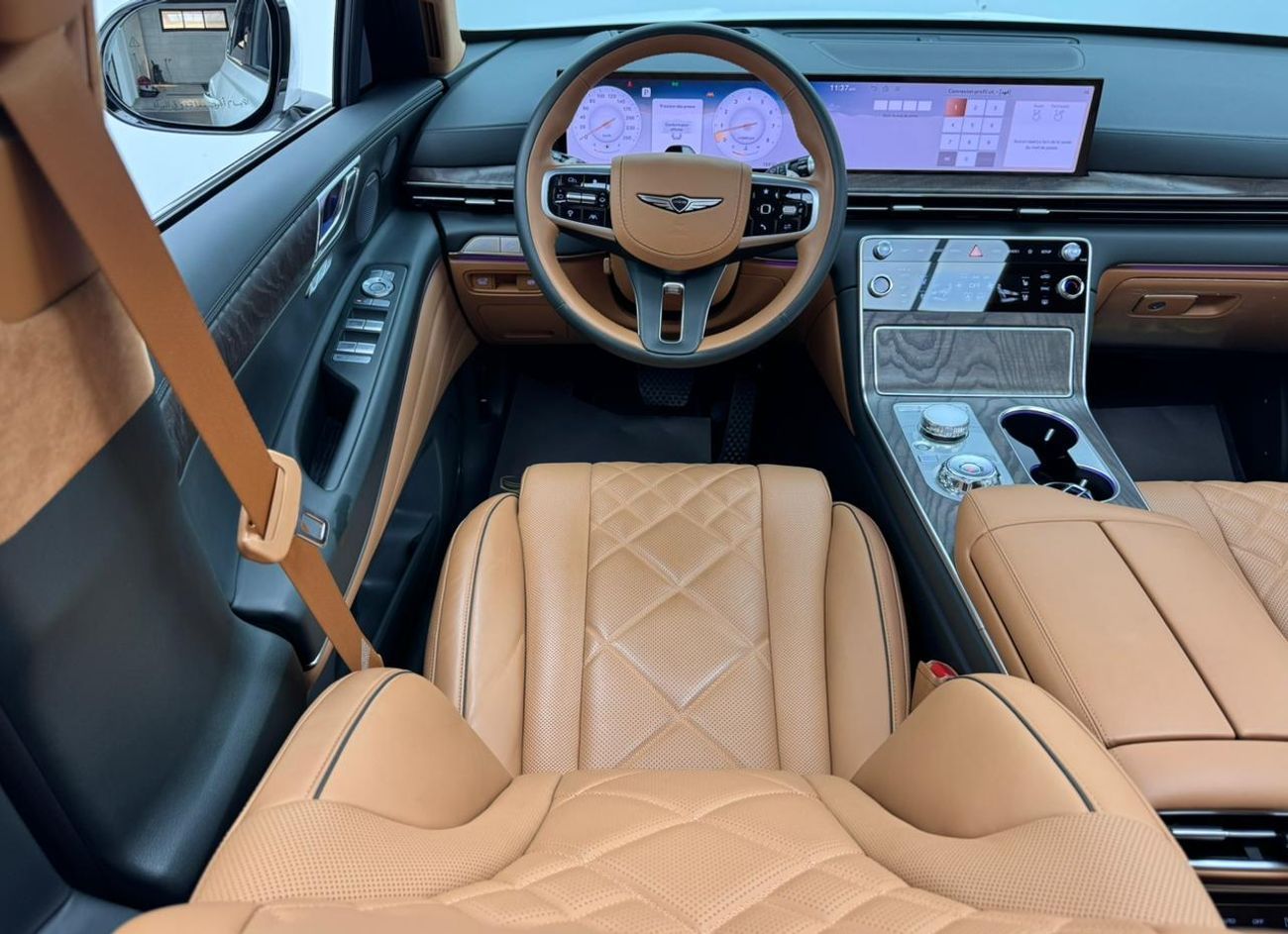 Genesis GV80 Royal 3.5L AWD 2025 Genesis GV80 Royal, 2029 Genesis Warranty, 2029 Genesis Service Pack, 7 Seater,