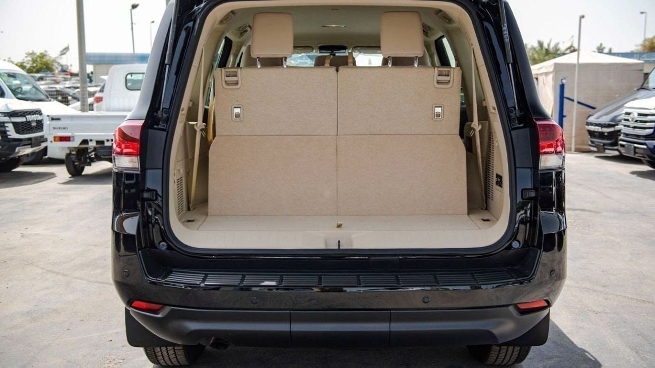 Toyota Land Cruiser GXR LC300 GXR 3.3D AT MY2025 – BLACK