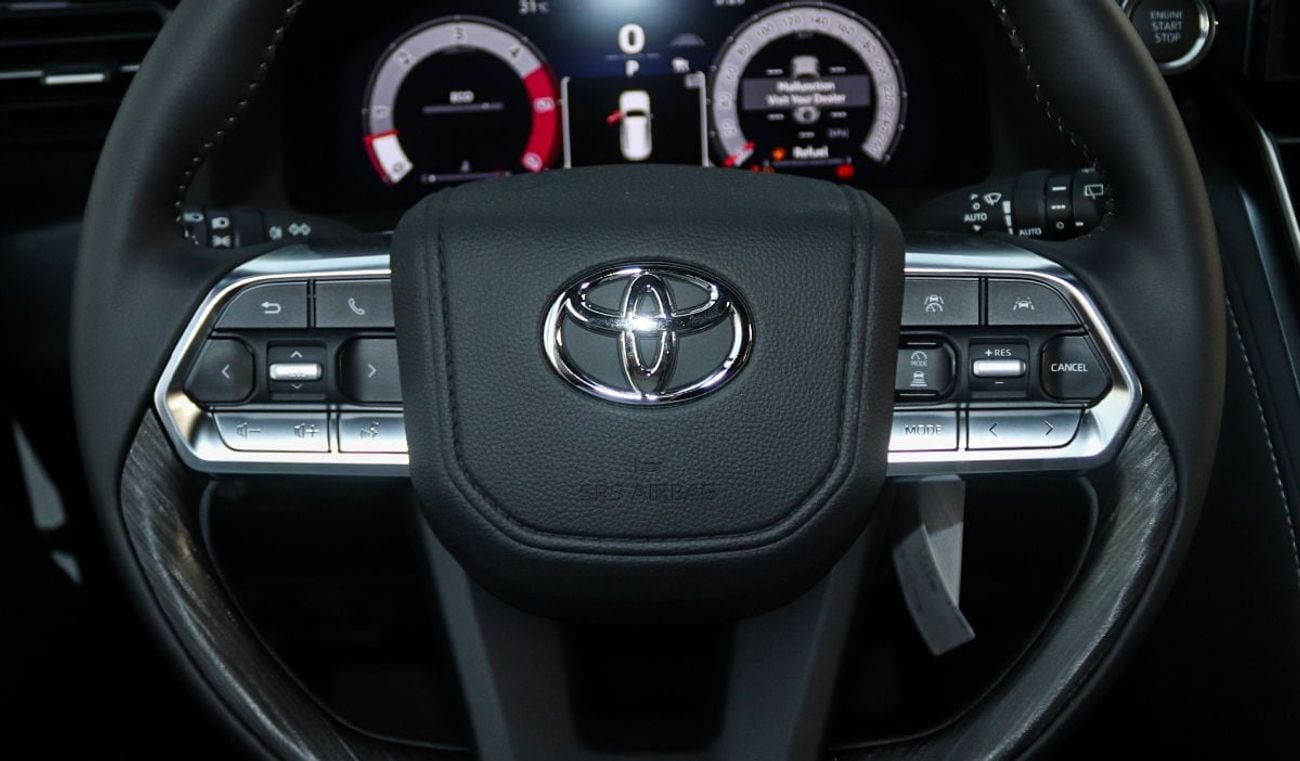 تويوتا لاند كروزر 2025 Model Toyota Land Cruiser (LC300) VXR, 3.3L Turbo Diesel 4WD 10A/T