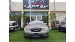Mercedes-Benz E 350 Ward - number one - fingerprint - slot - leather - alloy wheels - wood - in excellent condition, wit